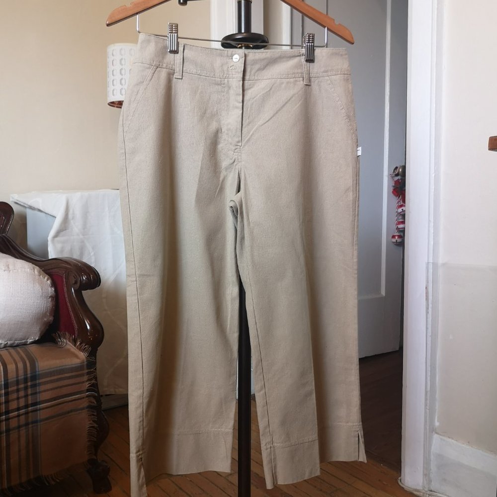3/$20 Jinja beige crop pants